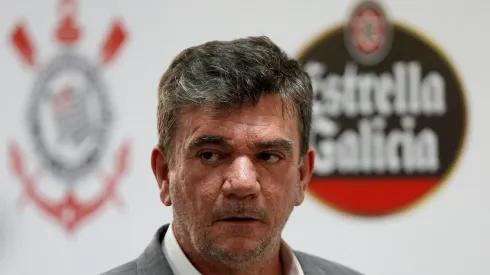 Foto: Daniel Vorley/AGIF - Andrés que tomou conta da negociação pelo Corinthians na época.