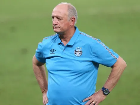 De chegada: rejeitado por Felipão entra na mira do Atlético Goianiense