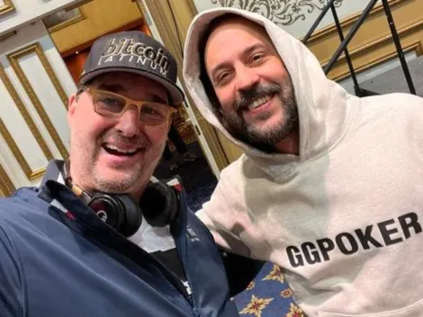 Copa do Mundo de Poker: Phil Hellmuth encontra Gabriel o Pensador em Las Vegas
