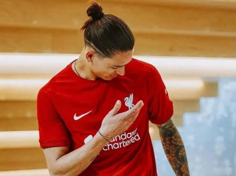 “Sabe-se da qualidade”: companheiro de Liverpool compara Nuñez a jogador de sucesso nos Reds