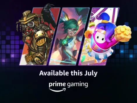Amazon Prime Gaming revela os 4 jogos gratuitos para os assinantes de julho