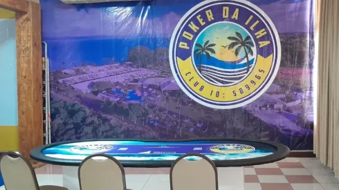 Festival de quatro anos do Poker da Ilha vai agitar Porto Seguro Salão de torneios do Poker da Ilha (Foto: Vicente Lomonaco/Bola Vip Brasil)