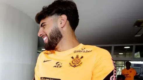 Foto: Rodrigo Coca / Ag. Corinthians - Yuri Alberto irritou setoristas e torcedores do Inter por