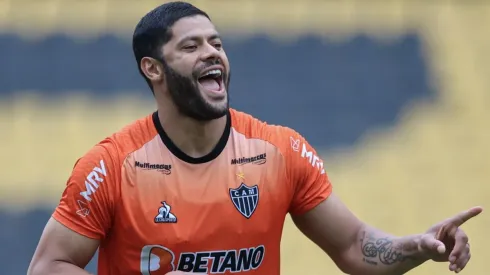 Foto: Pedro Souza/CAM - Hulk deve ganhar um novo companheiro no setor ofensivo.