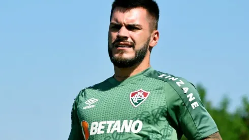 Foto: Mailson Santana/Fluminense FC/Divulgação - Nathan: meia foi apontado como alvo do Grêmio