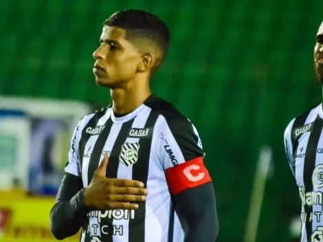 “A bola não está entrando”: Oberdan cita motivo para tropeços do Figueirense