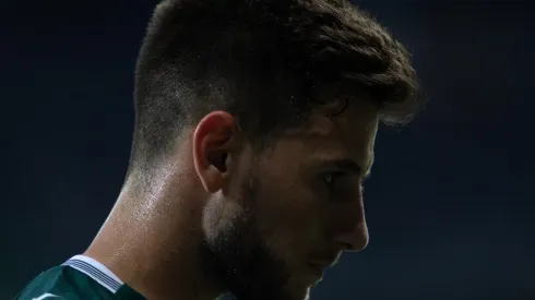 Marcelo Alvarenga/AGIF - Leandro Barcia, atacante.