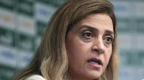 Leila Pereira, presidente do Palmeiras (Foto: Ettore Chiereguini/AGIF)