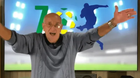 Foto: Reprodução/YouTube - Gerson: ídolo ficou indignado com atuação do Botafogo