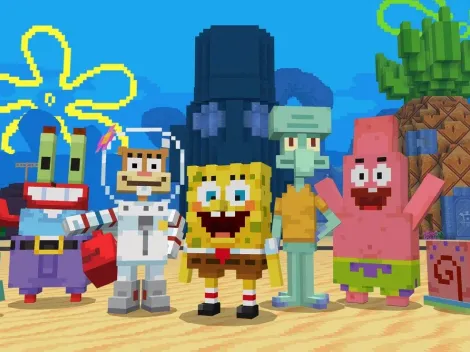 Minecraft receberá DLC especial do Bob Esponja no Marketplace