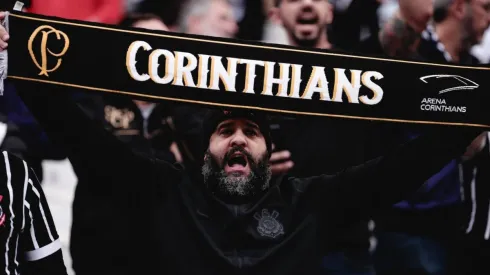 Ettore Chiereguini/AGIF - Torcedor do Timão.