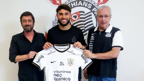 Rodrigo Coca / Ag. Corinthians. Yuri Alberto aguarda a regularização no BID para estar à disposição de VP