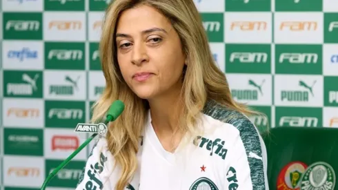 Fabio Menotti/Palmeiras. Leila Pereira pode economizar 16 milhões de reais em meia-atacante