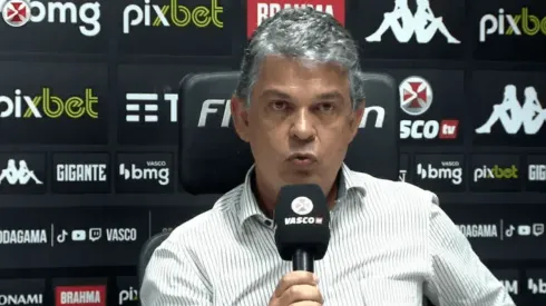 Reprodução/Vasco da Gama. Carlos Brazil pode promover retorno de prata da casa sem custos aos cofres vascaínos