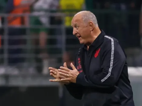 “A campanha é muito boa”: Felipão responde sobre chances de título do Furacão