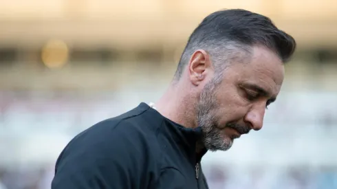 Jorge Rodrigues/AGIF/ Após goleada, torcida do Corinthians poupa Vítor Pereira e elege os culpados pela derrota.