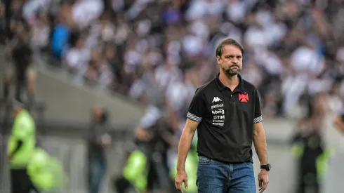 Agif/Thiago Ribeiro – Maurício Souza fala sobre vaias da torcida do Vasco