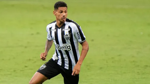 Alessandra Torres/AGIF. Marrony marcou 10 gols em 68 partidas com a camisa do Atlético-MG