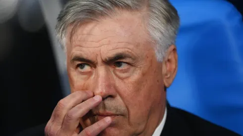 Foto: Shaun Botterill/Getty Images/França - Carlo Ancelotti: técnico gosta do futebol do atacante do Real Madrid
