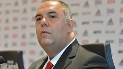 Agif/Thiago Ribeiro - Braz é informado sobre vontade de atleta deixar o Flamengo