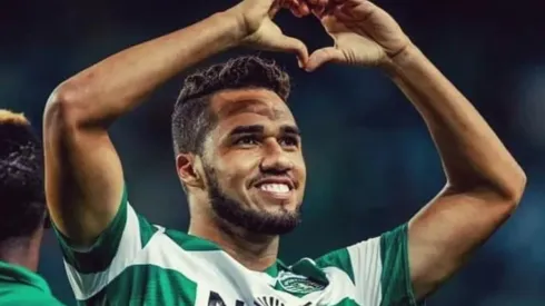 Foto: Divulgação/Sporting - O atacante brasileiro entrou no radar do Inter