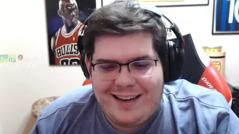 Foto: Reprodução/YouTube - Casimiro brincou com Vinícius Júnior sobre voltar ao Flamengo para ganhar a Libertadores