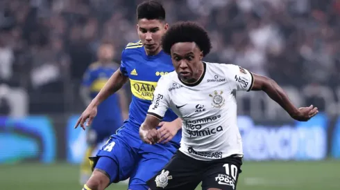 Ettore Chiereguini/AGIF/ Corinthians x Boca Juniors: duelo com muita rivalidade, decisão de título e polêmicas de arbitragem.