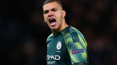 Foto: Clive Brunskill/Getty Images - Ederson admitiu que chegou a torcer pelo Vasco quando criança