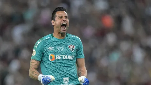 Agif/Thiago Ribeiro - Fábio vem jogando um bolão pelo Fluminense
