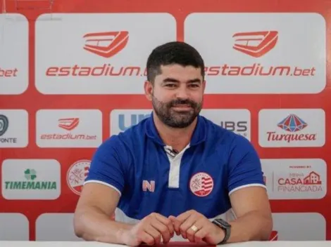 Ari Barros revela interesse do Náutico em atacante da Série C e confirma mais uma dispensa no Timbu