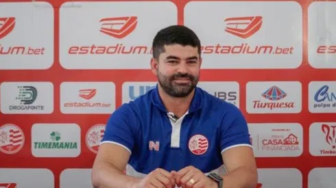 Foto: Caio Marques/ CNC | Ari Barros afirmou que Náutico não tem condições de contratar o jogador da Série A