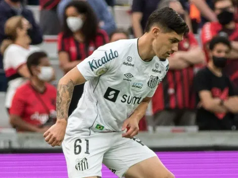 Com saída de Velázquez, Santos encontra ‘reposição’ na zaga
