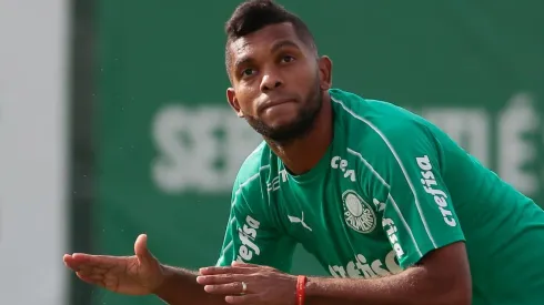 Miguel Borja não deixou saudades no Palmeiras (Foto: Marcello Zambrana/AGIF)