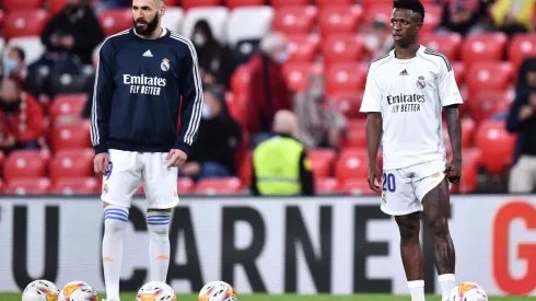Getty Images/Juan Manuel Serrano Arce – Vini Jr. revela detalhe no vestiário do Real Madrid