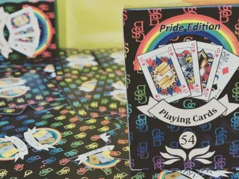 Poker sem rei, rainha e valete? Jovem holandesa cria um novo baralho sem gênero