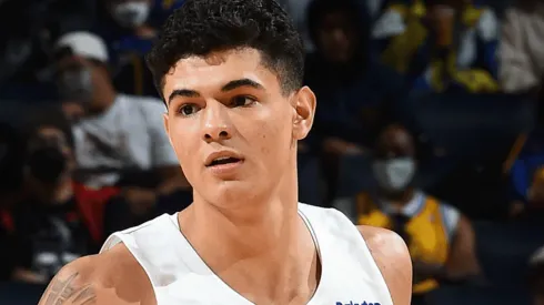 Gui Santos em ação pelos Warriors