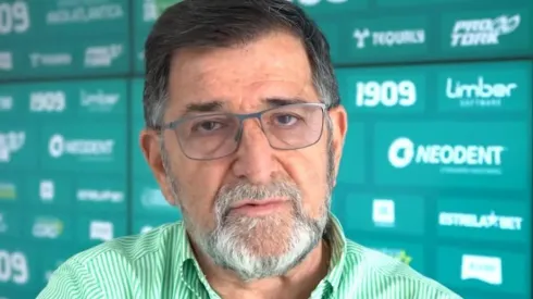 Foto: Coritiba/Divulgação - René Simões: dirigente foi responsável por levar jogar para o Coxa, há 13 anos