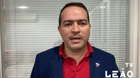Foto: TV Leão/YouTube - Marcelo Paz dá as caras no Fortaleza
