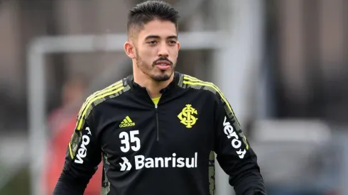 Foto: Ricardo Duarte/Internacional/Divulgação - Daniel: goleiro foi vaiado pela torcida do Inter