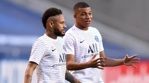 Foto: David Ramos/Getty Images | Mbappé atualmente tem o maior salário da equipe parisiense