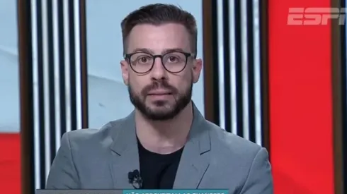 Foto: ESPN Brasil/YouTube - Facincani discorda de técnico do Atlético Mineiro