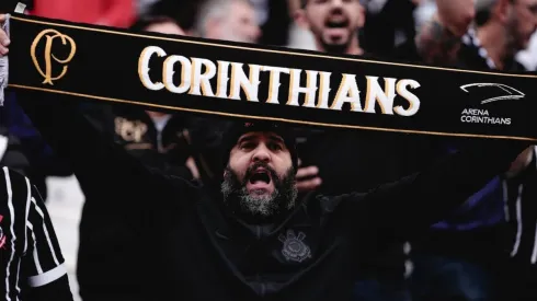 Ettore Chiereguini/AGIF - Torcedor do Corinthians.