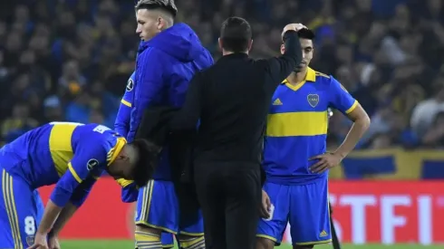 Fotobairesarg/AGIF/ Desde 2014 que a Copa Libertadores não terá Boca Juniors ou River Plate nas quartas de final.