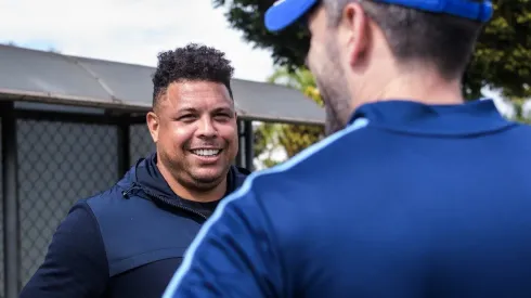 Foto: Gustavo Aleixo/Cruzeiro - Ronaldo atende Pezzolano e encaminha chegada de coringa