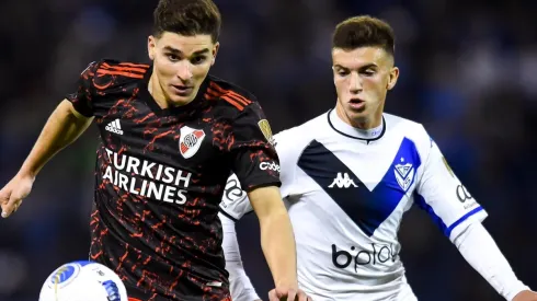 Foto: Marcelo Endelli/Getty Images | River foi eliminado nas oitavas de final da Libertadores
