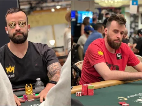 Copa do Mundo de Poker: Dan Almeida e Ramon Kropmanns chegam em mesa final do Million Dolar Bounty