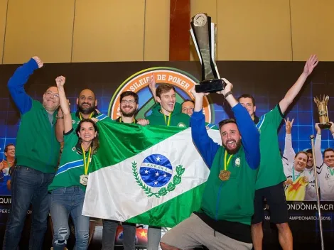 Campeonato Brasileiro de Poker: Oitava disputa por seleções estaduais vai ser acontecer no Winter Millions, em São Paulo