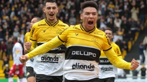 Lucas Sabino/AGIF – Marquinhos Gabriel no Criciúma.