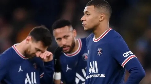 - Messi, Neymar e Mbappé