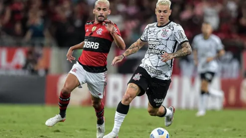Foto: Thiago Ribeiro/AGIF | Primeiro confronto das quartas de final entre Flamengo e Corinthians será dia 03 de agosto